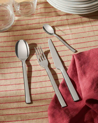 Alessi REB09S Ovale cutlery set in steel - Buy now on ShopDecor - Discover the best products by ALESSI design