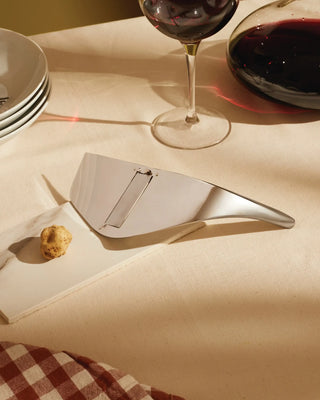Alessi UNS04 Alba truffle slicer in stainless steel - Buy now on ShopDecor - Discover the best products by ALESSI design