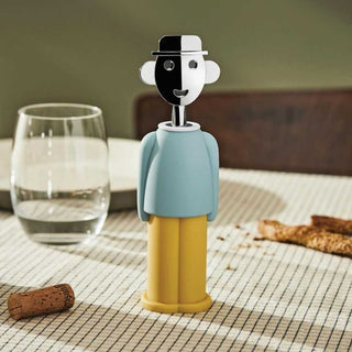 Alessi AAM23 Alessandro M. bicoloured corkscrew - Buy now on ShopDecor - Discover the best products by ALESSI design