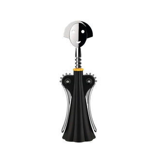 Alessi AAM01 Anna G. corkscrew Alessi Steel/Black - Buy now on ShopDecor - Discover the best products by ALESSI design