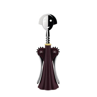 Alessi AAM01 Anna G. corkscrew Alessi Steel/Dark red - Buy now on ShopDecor - Discover the best products by ALESSI design