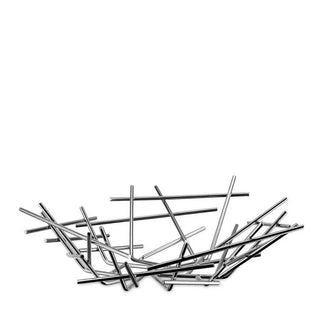 Alessi FC02 Blow up basket in steel - Buy now on ShopDecor - Discover the best products by ALESSI design