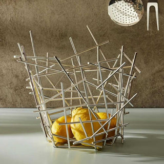 Alessi FC03 Blow up citrus basket in steel - Buy now on ShopDecor - Discover the best products by ALESSI design
