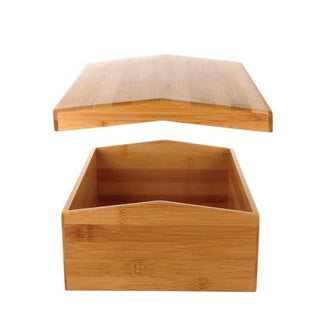 Alessi MDL04 Cabin storage box in bamboo wood - Buy now on ShopDecor - Discover the best products by ALESSI design