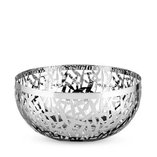Alessi MSA04 Cactus! Perforated stainless steel fruit holder 29 cm - 11.42 in - Buy now on ShopDecor - Discover the best products by ALESSI design