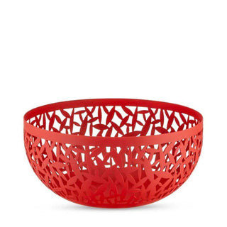 Alessi MSA04/29R Cactus! big perforated fruit holder diam. 29 cm. Red - Buy now on ShopDecor - Discover the best products by ALESSI design