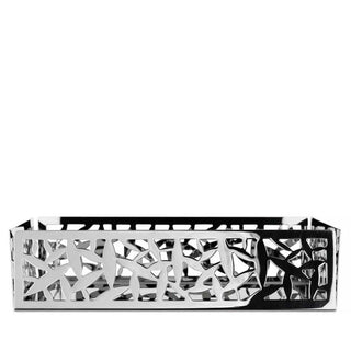 Alessi MSA10 Cactus! square perforated steel napkin holder - Buy now on ShopDecor - Discover the best products by ALESSI design