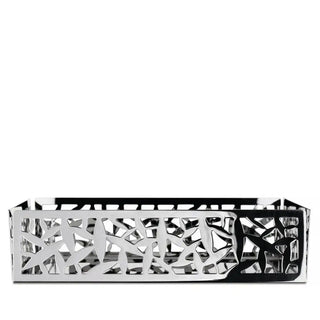 Alessi MSA Cactus! perforated paper napkin holder in steel Square - Buy now on ShopDecor - Discover the best products by ALESSI design