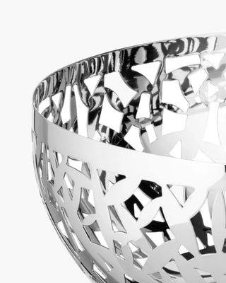 Alessi MSA04 Cactus! Perforated stainless steel fruit holder - Buy now on ShopDecor - Discover the best products by ALESSI design