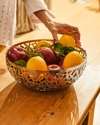 Alessi MSA04 Cactus! Perforated stainless steel fruit holder - Buy now on ShopDecor - Discover the best products by ALESSI design