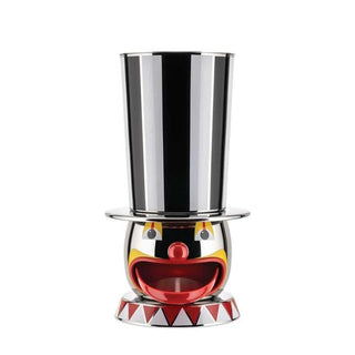 Alessi MW39 Circus Candyman candy dispenser with decoration - Buy now on ShopDecor - Discover the best products by ALESSI design