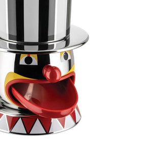 Alessi MW39 Circus Candyman candy dispenser with decoration - Buy now on ShopDecor - Discover the best products by ALESSI design