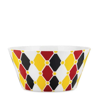 Alessi MW59 Circus salad bowl with decoration - Buy now on ShopDecor - Discover the best products by ALESSI design