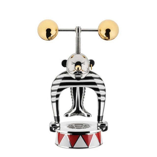 Alessi MW36 Circus Strongman nutcracker with decoration limited edition - Buy now on ShopDecor - Discover the best products by ALESSI design