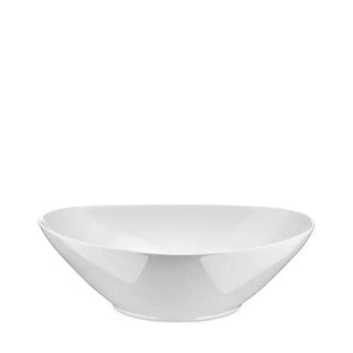 Alessi FM10 Colombina Collection bowl white 32 cm - 12.59 in - Buy now on ShopDecor - Discover the best products by ALESSI design