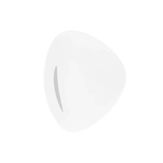 Alessi FM10 Colombina Collection plate white 24 cm - 9.44 in - Buy now on ShopDecor - Discover the best products by ALESSI design