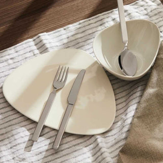 Alessi FM10/5 Colombina Collection dessert plate white - Buy now on ShopDecor - Discover the best products by ALESSI design