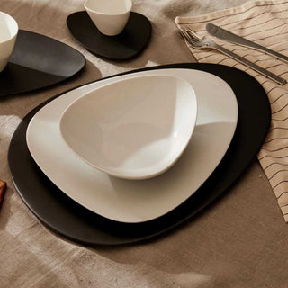 Alessi FM10/2 Colombina Collection soup plate white - Buy now on ShopDecor - Discover the best products by ALESSI design