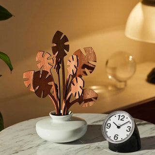 Alessi Cronotime desk clock black - Buy now on ShopDecor - Discover the best products by ALESSI design