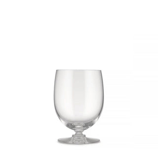 Alessi MW02/41 Dressed transparent water glass - Buy now on ShopDecor - Discover the best products by ALESSI design