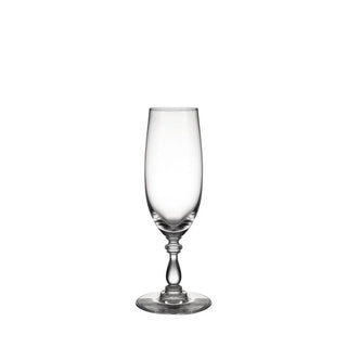 Alessi MW02/9 Dressed transparent champagne/sparkling wine glass - Buy now on ShopDecor - Discover the best products by ALESSI design