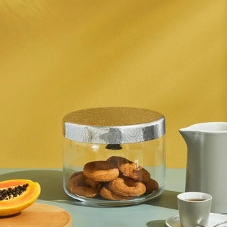 Alessi MW29 Dressed biscuit box transparent - Buy now on ShopDecor - Discover the best products by ALESSI design