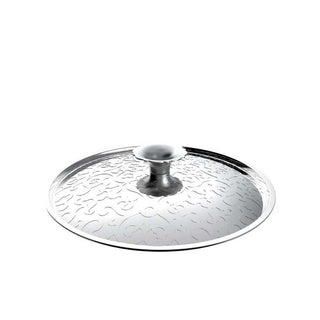 Alessi MW200 Dressed lid for pots in steel 16 cm - 6.30 inch - Buy now on ShopDecor - Discover the best products by ALESSI design