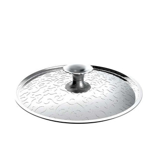 Alessi MW200 Dressed lid for pots in steel 20 cm - 7.88 inch - Buy now on ShopDecor - Discover the best products by ALESSI design