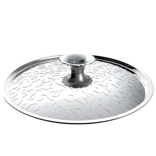 Alessi MW200 Dressed lid for pots in steel 28 cm - 11.03 inch - Buy now on ShopDecor - Discover the best products by ALESSI design