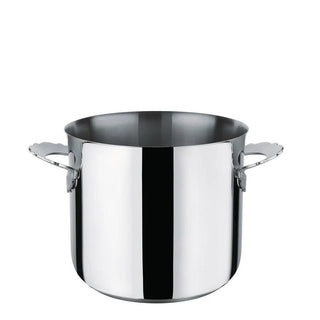 Alessi MW100 Dressed pot in steel 20 cm - 7.88 inch - Buy now on ShopDecor - Discover the best products by ALESSI design