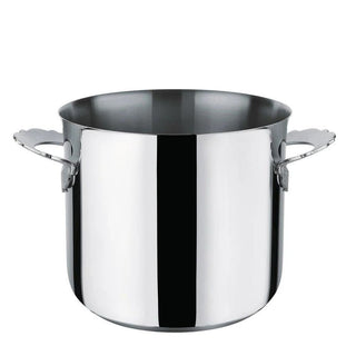 Alessi MW100 Dressed pot in steel 24 cm - 9.45 inch - Buy now on ShopDecor - Discover the best products by ALESSI design