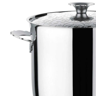 Alessi MW100 Dressed pot in steel - Buy now on ShopDecor - Discover the best products by ALESSI design
