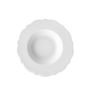 Alessi MW01/2 Dressed soup plate white - Buy now on ShopDecor - Discover the best products by ALESSI design