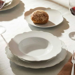 Alessi MW01/2 Dressed soup plate white - Buy now on ShopDecor - Discover the best products by ALESSI design