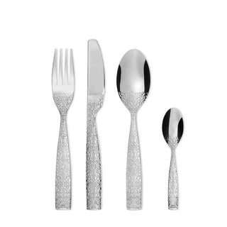 Alessi MW03S24 Dressed cutlery set 24 pieces - Buy now on ShopDecor - Discover the best products by ALESSI design