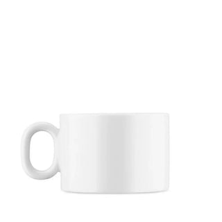Alessi MW01 Dressed cup/mug white Tea - Buy now on ShopDecor - Discover the best products by ALESSI design