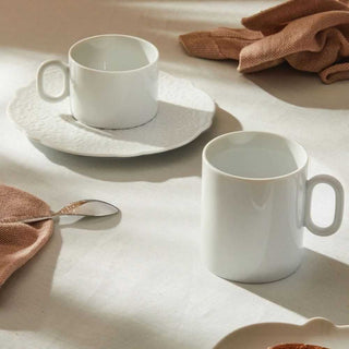 Alessi MW01/78 Dressed tea cup white - Buy now on ShopDecor - Discover the best products by ALESSI design