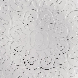 Alessi MW07 Dressed round tray in steel 35 cm. - 13.78 in. - Buy now on ShopDecor - Discover the best products by ALESSI design