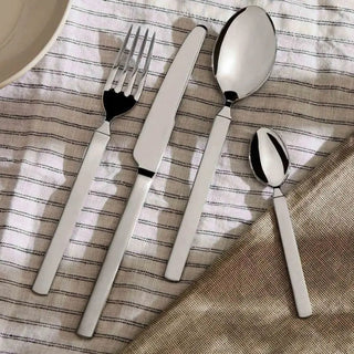 Alessi 4180S Dry steel cutlery set - Buy now on ShopDecor - Discover the best products by ALESSI design