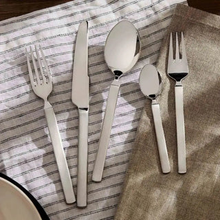 Alessi 4180S Dry steel cutlery set - Buy now on ShopDecor - Discover the best products by ALESSI design