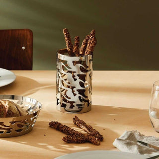 Alessi SG33 Ethno breadstick holder in steel - Buy now on ShopDecor - Discover the best products by ALESSI design