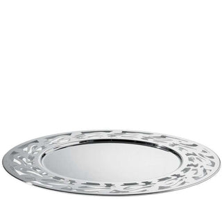 Alessi SG35 Ethno underplate in steel - Buy now on ShopDecor - Discover the best products by ALESSI design