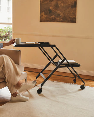 Alessi Plico RS11 B Folding Trolley - Buy now on ShopDecor - Discover the best products by ALESSI design