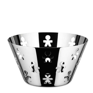 Alessi AKK05 Girotondo fruit holder in steel - Buy now on ShopDecor - Discover the best products by ALESSI design