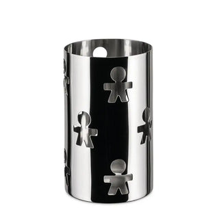 Alessi AKK09 Girotondo breadstick holder in steel - Buy now on ShopDecor - Discover the best products by ALESSI design