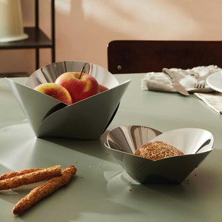 Alessi ABI03 Harmonic basket in steel - Buy now on ShopDecor - Discover the best products by ALESSI design