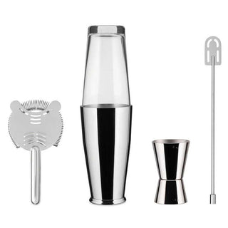 Alessi 5050SET Il Bar cocktail in steel - Buy now on ShopDecor - Discover the best products by ALESSI design