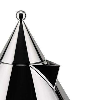 Alessi 90017 Il Conico kettle in steel - Buy now on ShopDecor - Discover the best products by ALESSI design