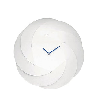 Alessi ABI10 Infinity wall clock white - Buy now on ShopDecor - Discover the best products by ALESSI design