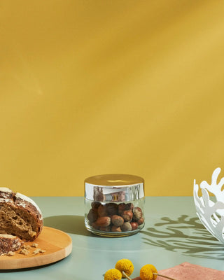 Alessi Julieta LC kitchen box with lid - Buy now on ShopDecor - Discover the best products by ALESSI design